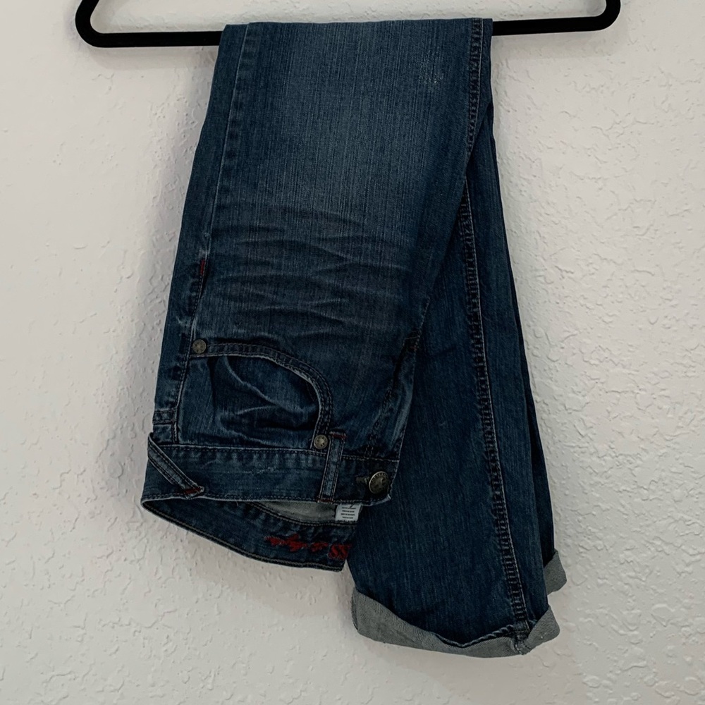 Dark blue jeans from guess